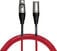 Microphone Cable Cascha Advanced Line Microphone Cable Red 15 m