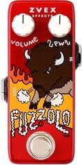 Efecto de guitarra ZVEX Effects Fuzzolo Efecto de guitarra