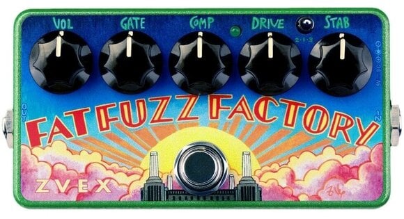 Gitáreffekt ZVEX Effects Vexter Fat Fuzz Factory - 1