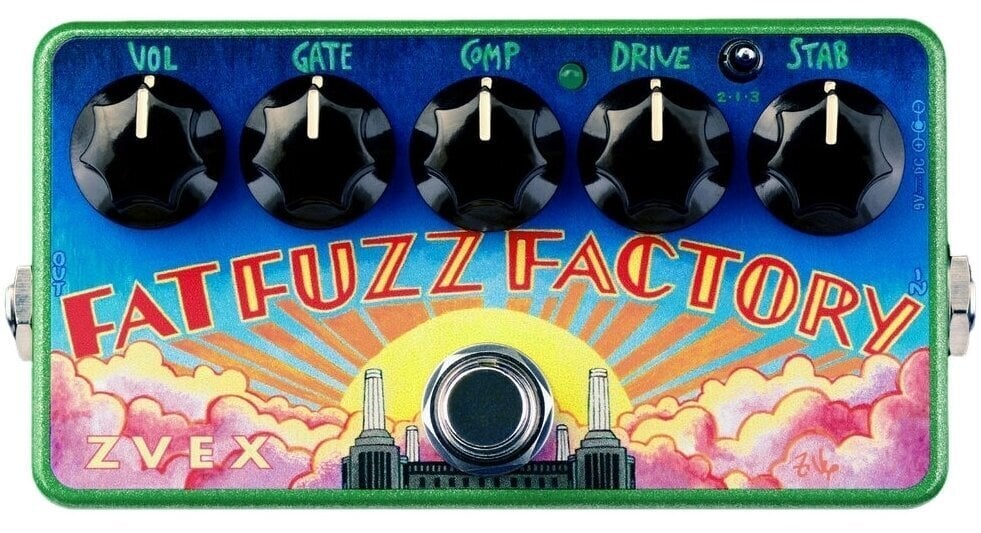 ZVEX Fat Fuzz Factory Z.VEX ファズ Amazon | Z.VEX ジーベックス エフェクター Vexter Series