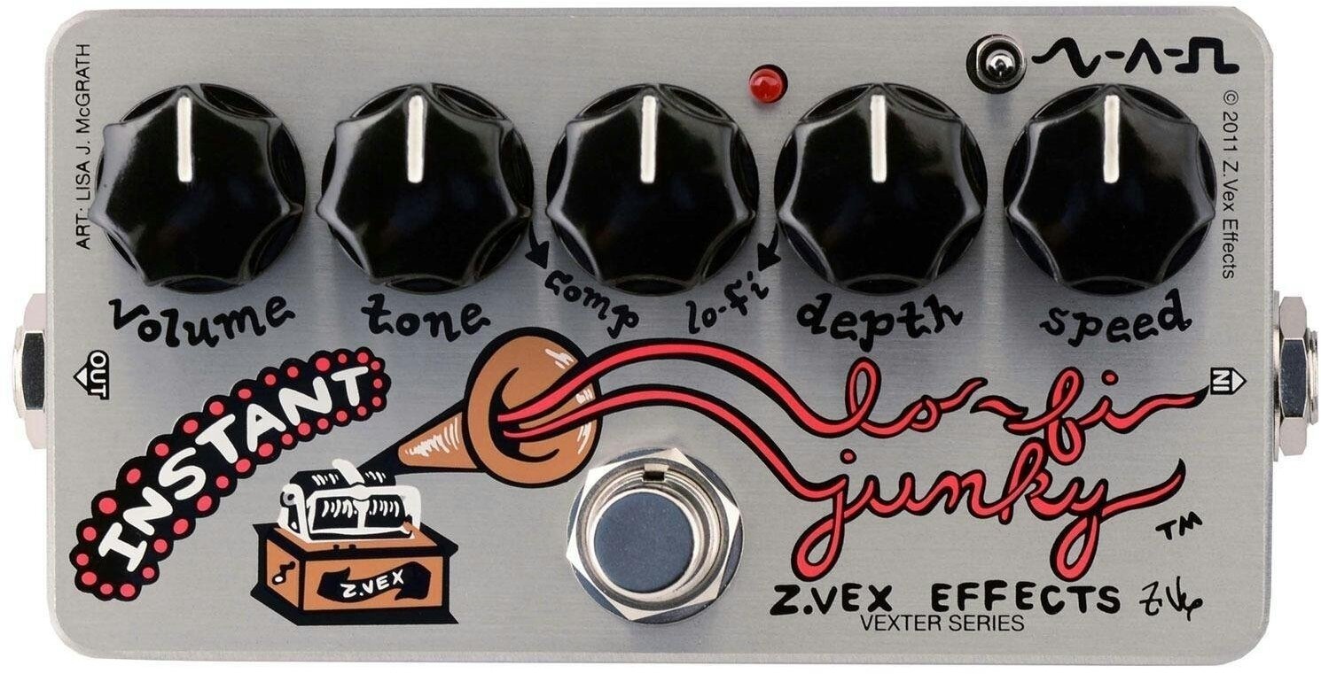 Pedal de efeitos ZVEX Effects Vexter Instant LoFi Junky