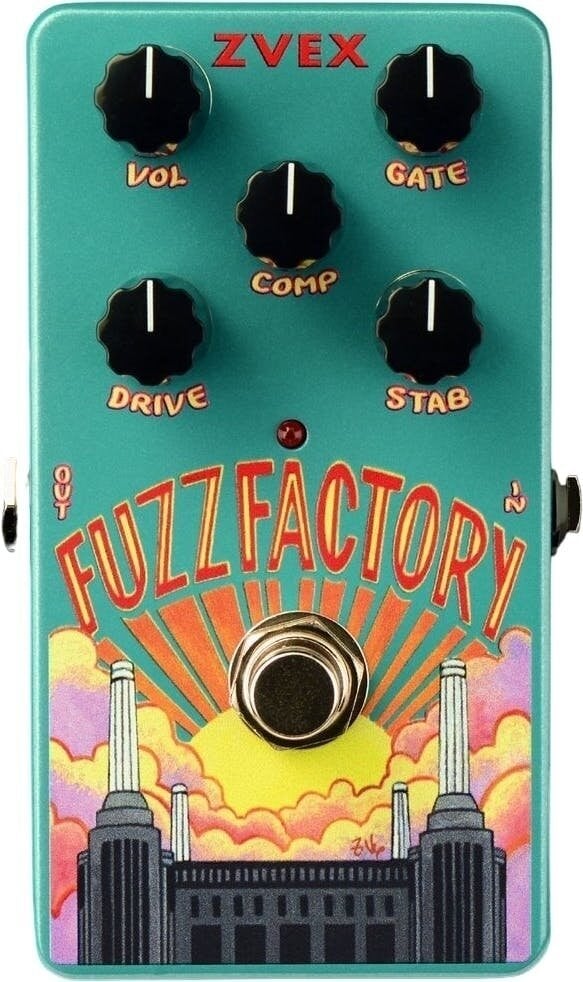 Guitar Effect ZVEX Effects Vertical Fuzz Factory