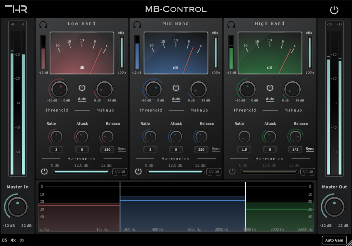 Tonstudio-Software Plug-In Effekt THR MB-Control (Digitales Produkt)