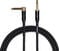 Instrument Cable Cascha Professional Line Guitar Cable 3 m Straight - Angled Instrument Cable