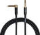 Instrument Cable Cascha Professional Line Guitar Cable Black 9 m Straight - Angled