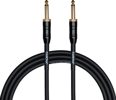 Instrument Cable Cascha Professional Line Guitar Cable 3 m Straight - Straight Instrument Cable - 1