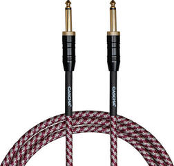 Câble d'instrument Cascha Professional Line Guitar Cable 6 m Droit - Droit Câble d'instrument