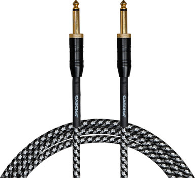 Instrument Cable Cascha Professional Line Guitar Cable 6 m Straight - Straight Instrument Cable - 1