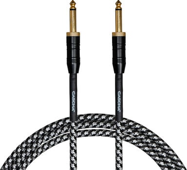 Instrument Cable Cascha Professional Line Guitar Cable Black 9 m Straight - Straight - 1