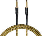 Cascha Professional Line Guitar Cable 9 m Straight - Straight Instrument Cable
