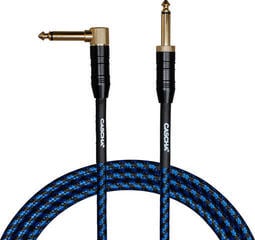 Câble d'instrument Cascha Professional Line Guitar Cable 6 m Droit - Angle Câble d'instrument