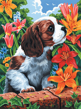 Ζωγραφική με Αριθμούς Royal & Langnickel Ζωγραφική σύμφωνα με αριθμούς Puppy - 1