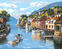 Ζωγραφική με Αριθμούς Royal & Langnickel Ζωγραφική σύμφωνα με αριθμούς Village On Water