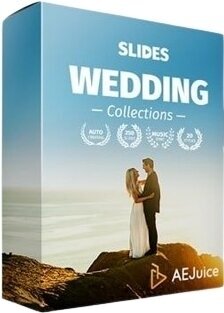 Software-ul video și grafică AEJuice AEJuice Wedding Bundle (Produs digital)