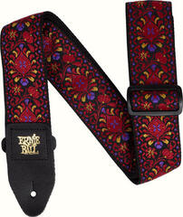 Колан за китара Ernie Ball Classic Jacquard Crimson Royal Bloom Колан за китара
