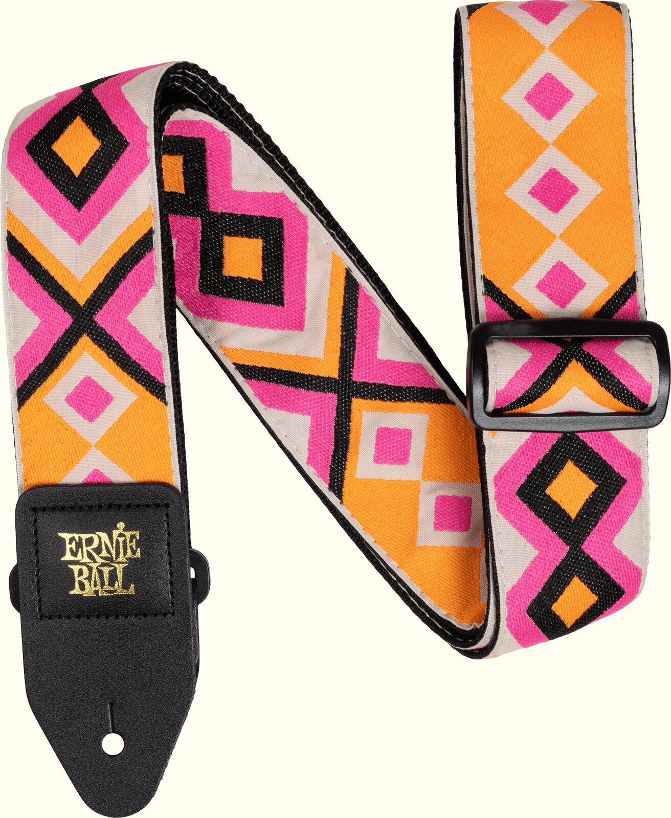 Kankainen kitarahihna Ernie Ball Classic Jacquard Guitar/Bass Strap Kankainen kitarahihna Electric Diamond