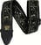 Textile guitar strap Ernie Ball Classic Jacquard Guitar/Bass Strap Textile guitar strap Black Pleasant Pheasant