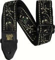 Ernie Ball Classic Jacquard Black Pleasant Pheasant Sangle pour guitare