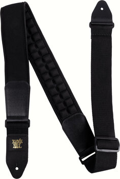 Gitárszíj Ernie Ball Cloud Comfort Guitar/Bass Strap Gitárszíj Black - 1