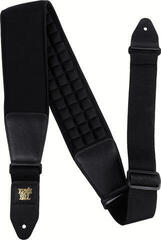 Guitar strap Ernie Ball Cloud Comfort Guitar/Bass Strap Black Guitar strap