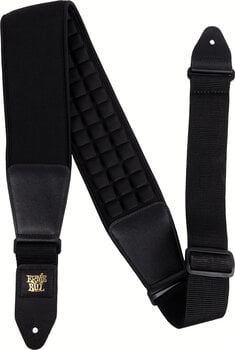 Guitar strap Ernie Ball Cloud Comfort Guitar/Bass Strap Guitar strap Black - 1