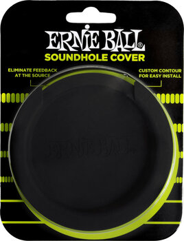 Soundhole Cover Ernie Ball Acoustic Sound Hole Cover Soundhole Cover - 1