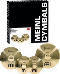 Juego de platillos Meinl Byzance Brilliant Complete Cymbal Set Juego de platillos