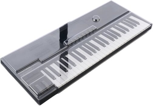 Plastic keyboard cover
 Decksaver Native Instruments Kontrol S49 Mk3 Plastic keyboard cover - 1