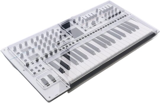 Plastic keyboard cover
 Decksaver Roland Gaia 2 Plastic keyboard cover - 1