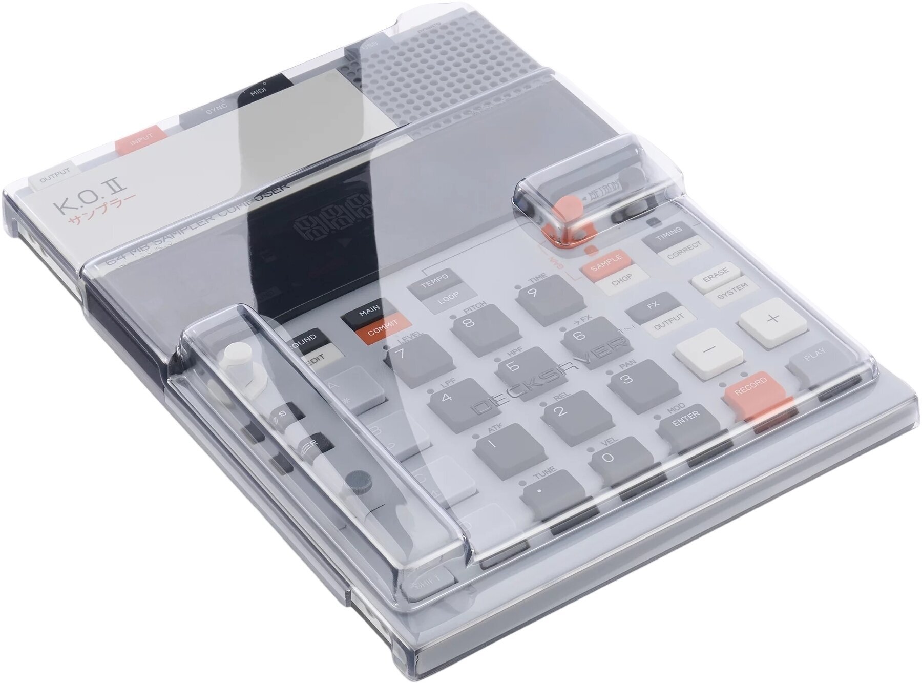 Decksaver Teenage Engineering Ep-133 K.O. II Couvercle de protection pour contrôleurs DJ Transparent