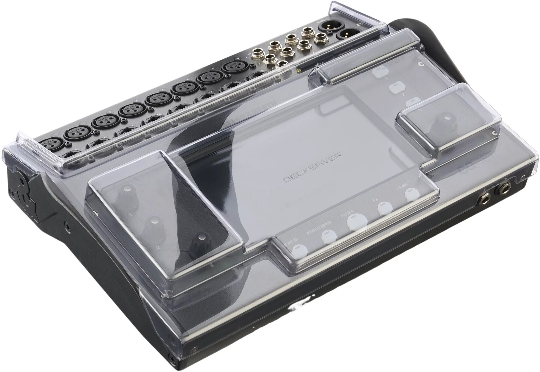 Capac de protecție pentru mixer Decksaver Allen & Heath CQ-18T Capac de protecție pentru mixer