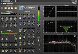 Efekti-plugin Metric Halo MH ChannelStrip v4 (Digitaalinen tuote)