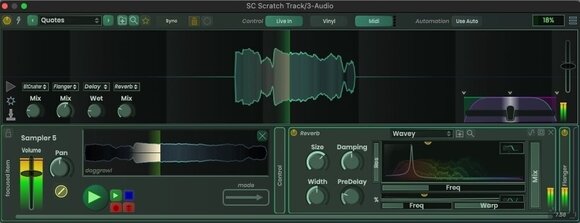 DJ-ohjelmisto Stagecraft Scratch Track (Digitaalinen tuote) - 1