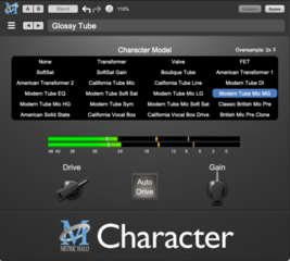 Efekti-plugin Metric Halo MH Character v4 (Digitaalinen tuote)