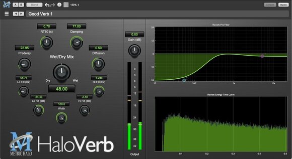 Effect Plug-In Metric Halo MH HaloVerb v4 (Digital product) - 1