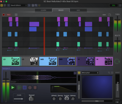 Tonstudio-Software Plug-In Effekt Stagecraft Beat ReBuilder (Digitales Produkt) - 1