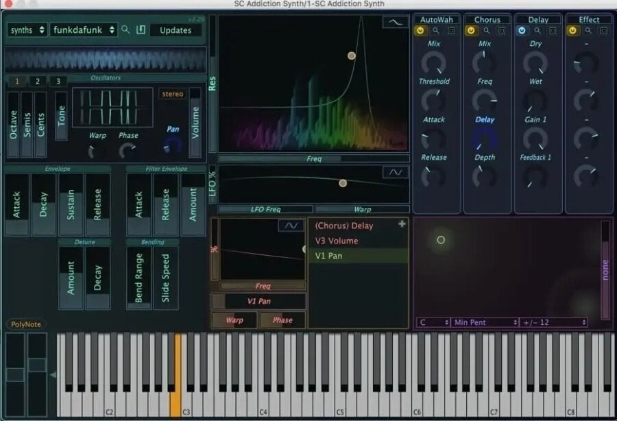 Software de estúdio de instrumentos VST Stagecraft Addiction Synth (Produto digital)