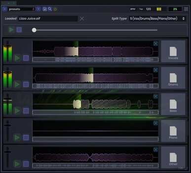 Effect Plug-In Stagecraft Simple Stems (Digital product) - 1