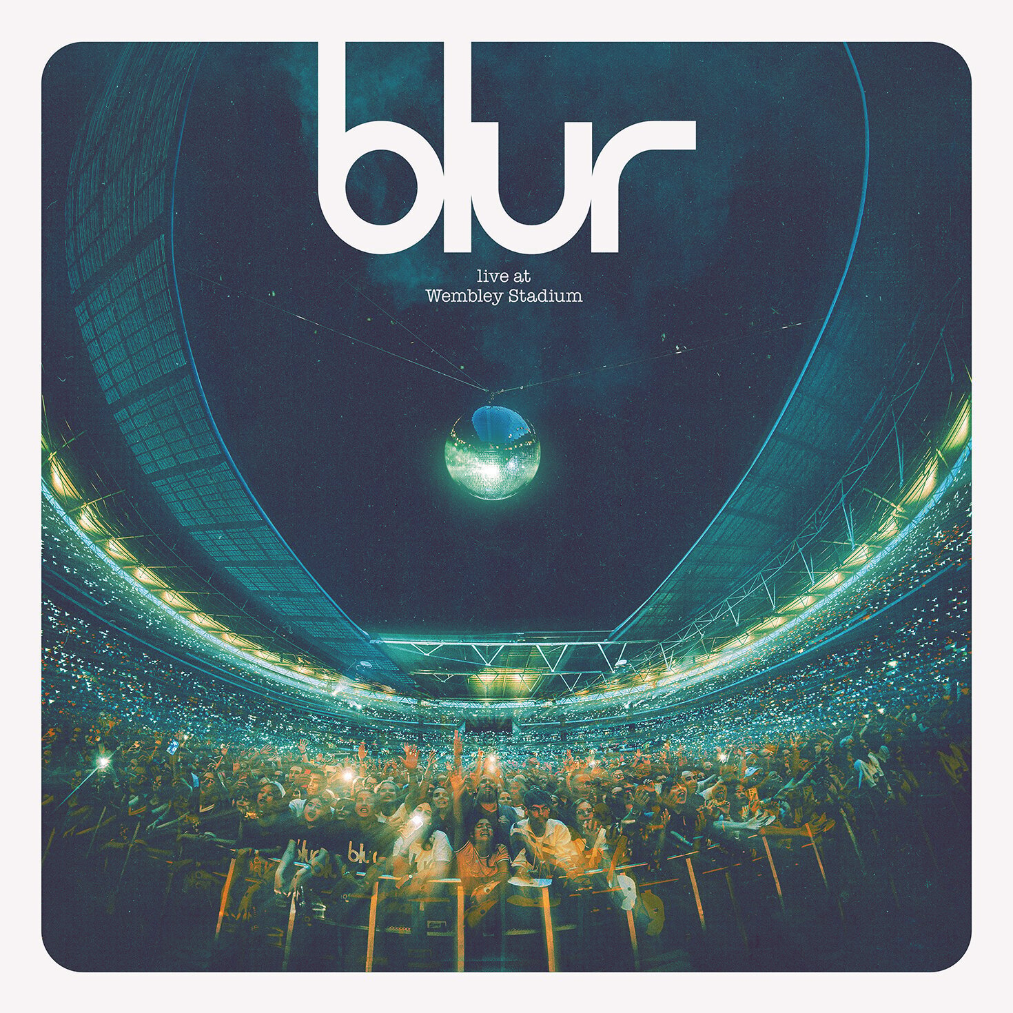 Vinylskiva Blur - Live At Wembley Stadium (Limited Edition ) (3 LP)