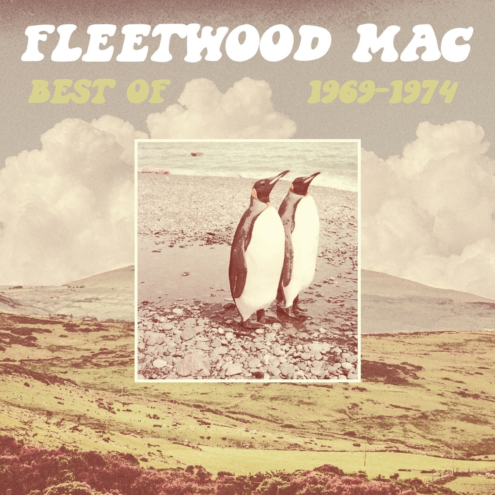 Hudobné CD Fleetwood Mac - Best Of 1969-1974 (CD)