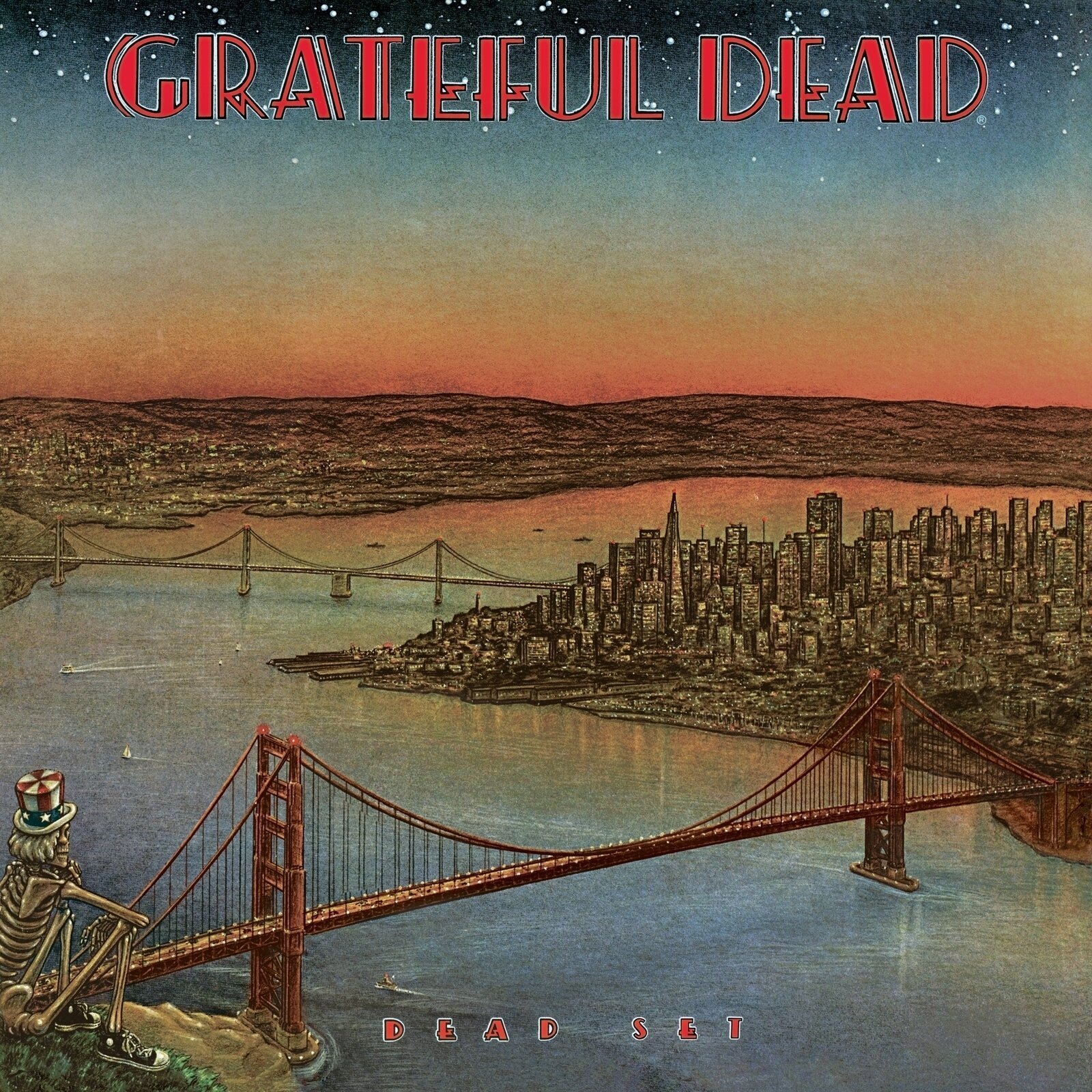 Hanglemez Grateful Dead - Dead Set (2 LP)