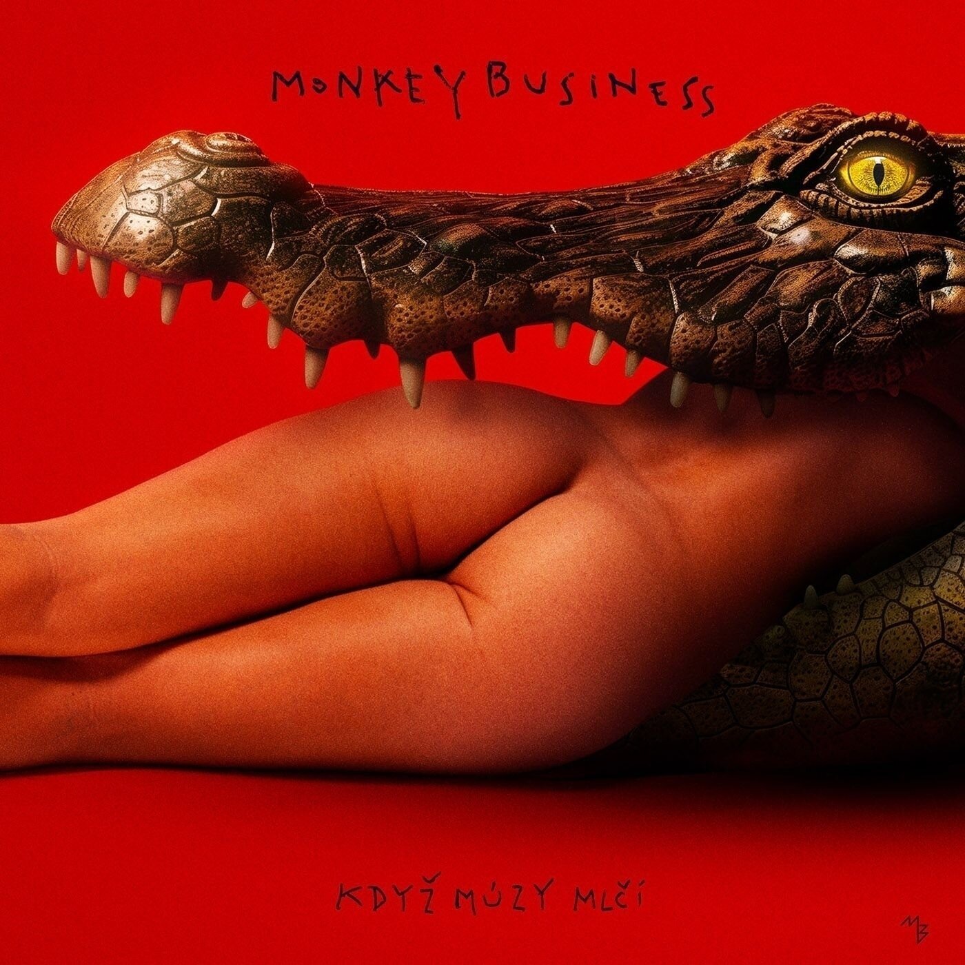 Vinylplade Monkey Business - Když múzy mlčí (LP)