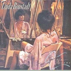 Δίσκος LP Linda Ronstadt - Simple Dreams (Limited Edition) (Blue Coloured) (Indie) (LP)