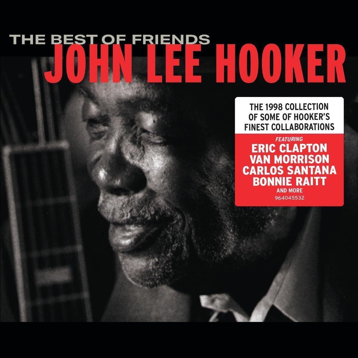 Hanglemez John Lee Hooker - The Best Of Friends (2 LP)