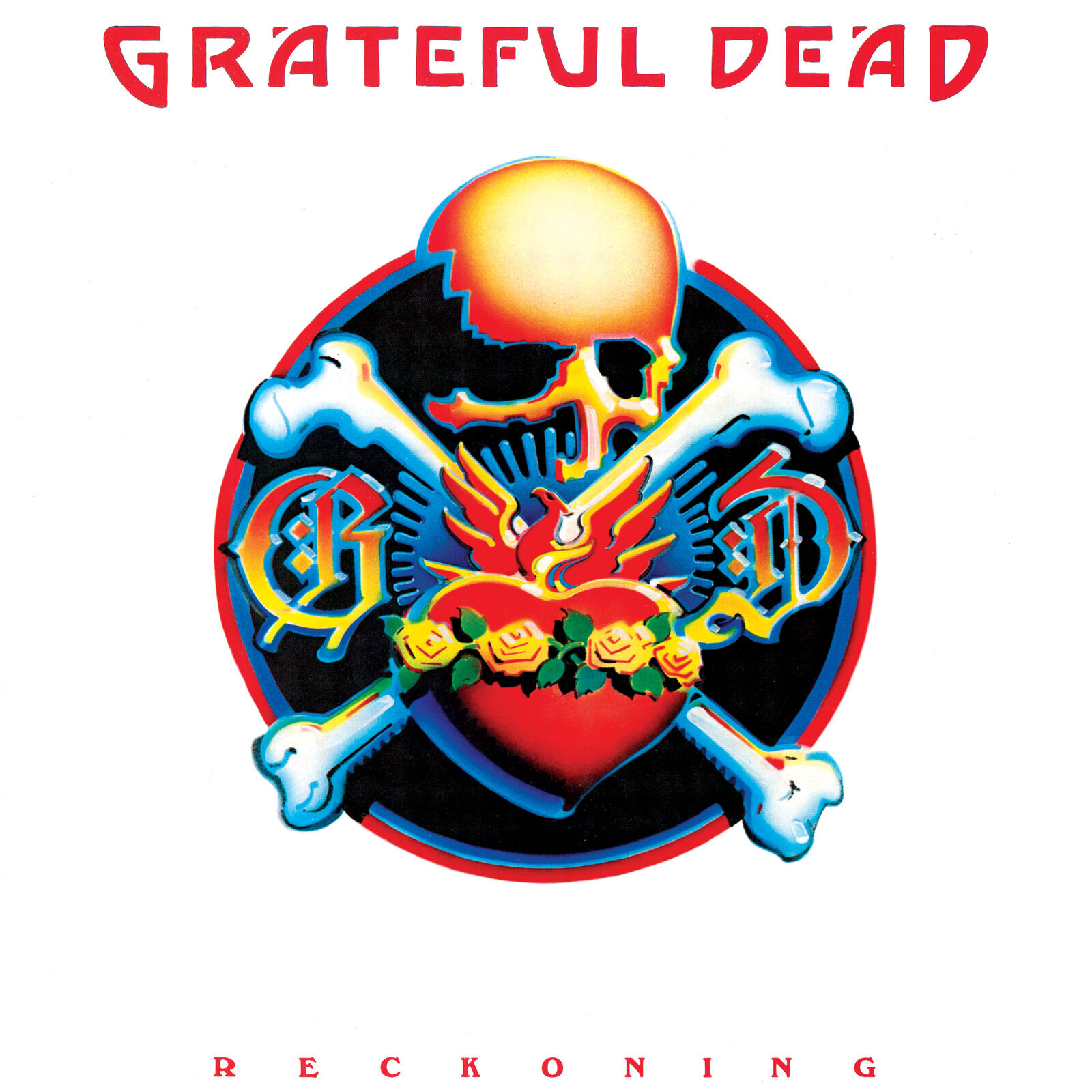 Disque vinyle Grateful Dead - Reckoning (2024) (2 LP)