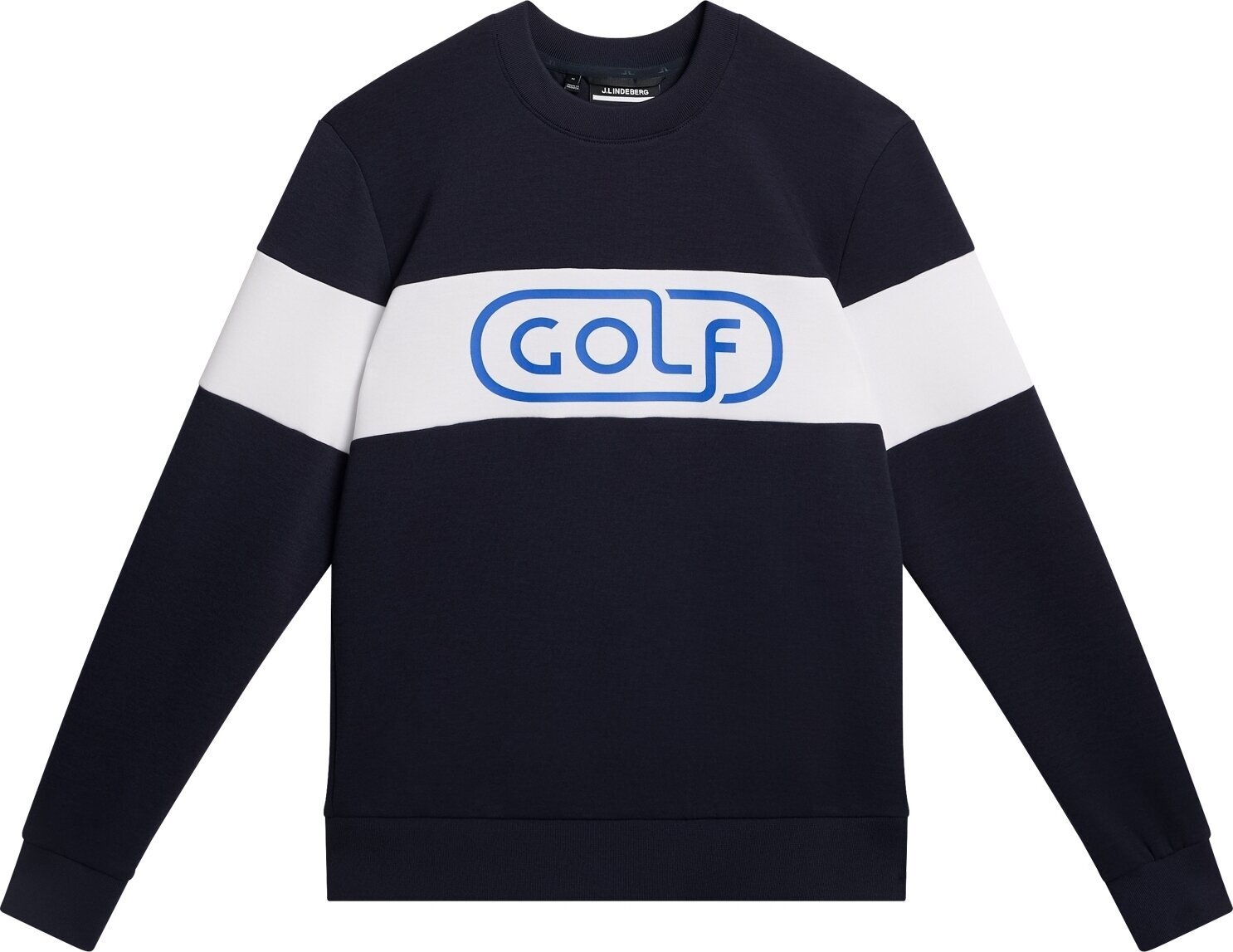 Felpa con cappuccio/Maglione J.Lindeberg Kameron Crew Neck JL Navy XL Maglione