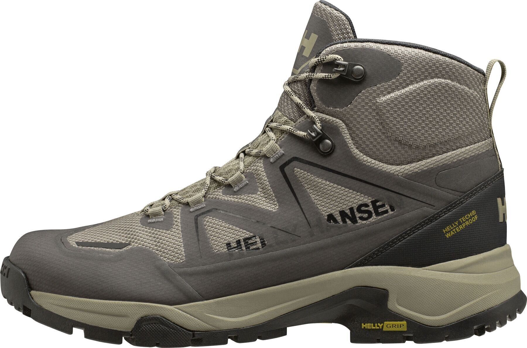 Mens Outdoor Shoes Helly Hansen Cascade Helly Tech Waterproof Mid Cut 41 Mens Outdoor Shoes