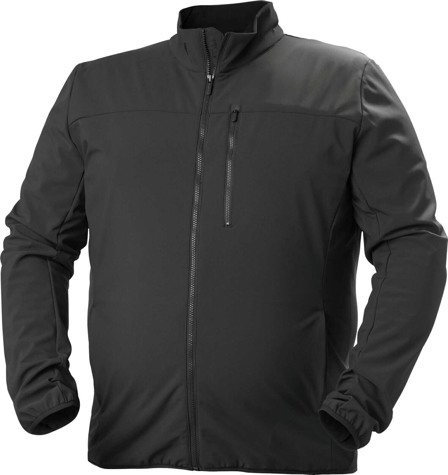 Jachetă Helly Hansen Men's Crew Softshell 2.0 Jachetă Ebony 2XL