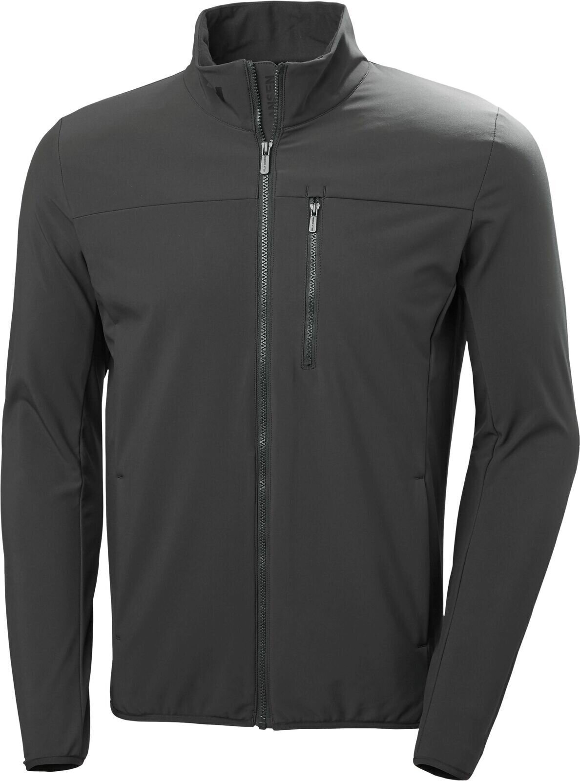 Jachetă Helly Hansen Men's Crew Softshell 2.0 Jachetă Ebony L