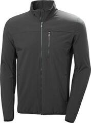 Jacke Helly Hansen Men's Crew Softshell 2.0 Ebony